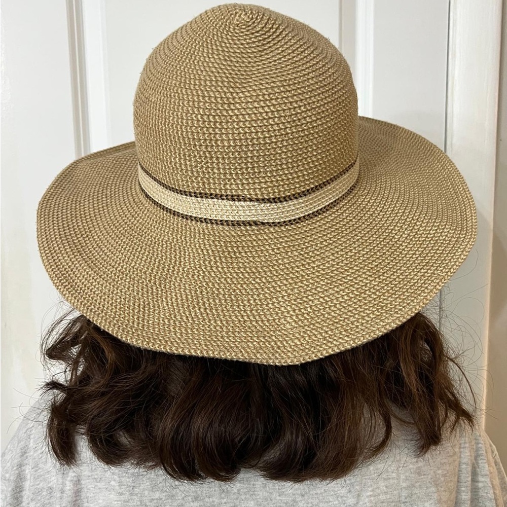 Tan Sun Hat for Women